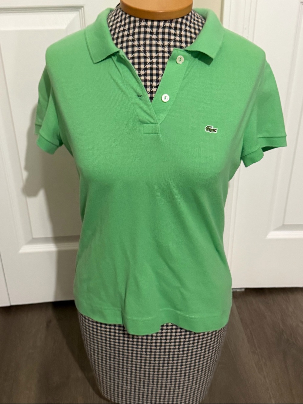 Vintage 00’s Lacoste polo size 42